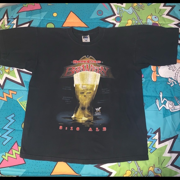 Other - 90s Stone Cold Steve Austin Shirt Men XL Wrestling